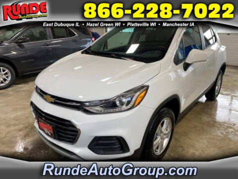 2022 Chevrolet Trax for sale at Runde PreDriven in Hazel Green WI
