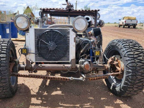 1947 Willys Rat Rod