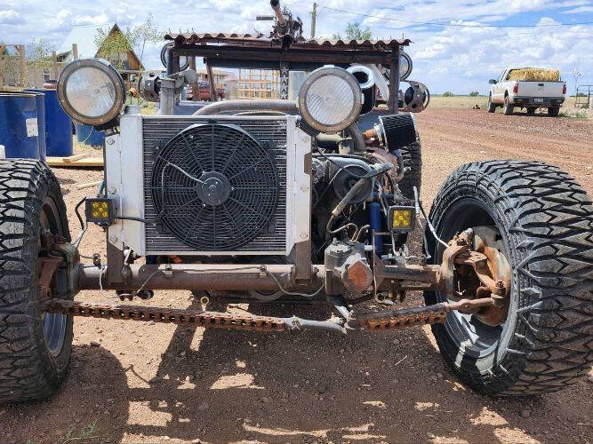 1947 Willys Rat Rod