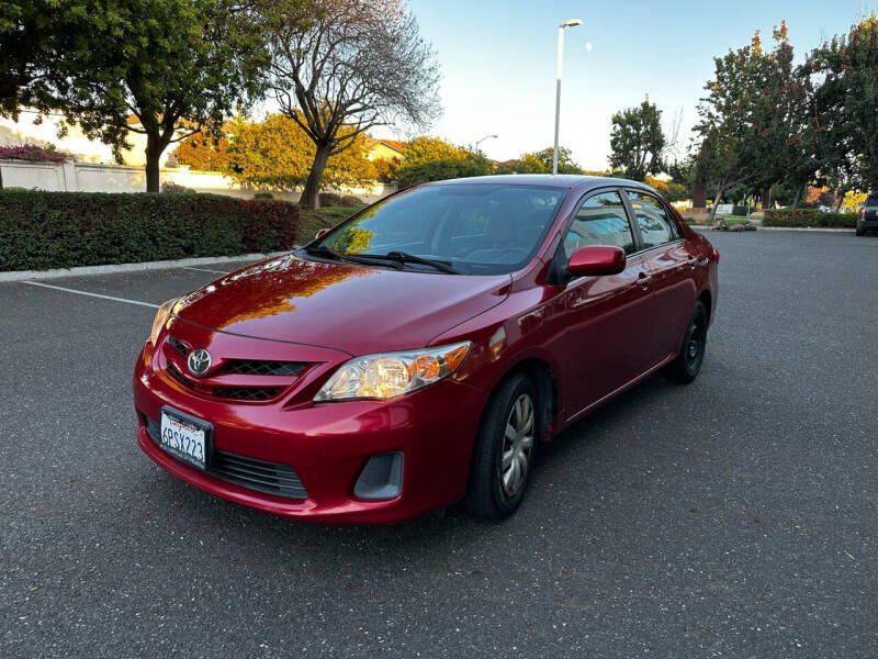 2011 Toyota Corolla for sale at HIGHWAY FETCH AUTO in Newark CA