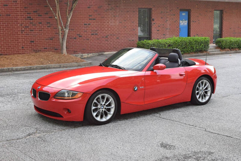 2003 BMW Z4 2.5i