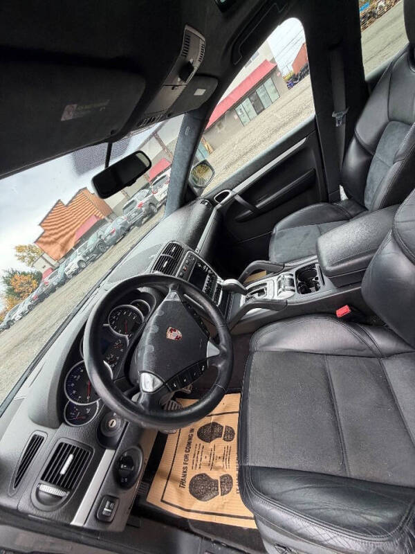 2009 Porsche Cayenne GTS Tiptronic