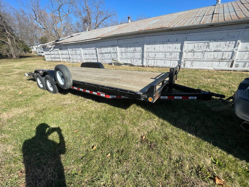 2020 GRTrailers 82"x24' 14k Utility Car Hauler for sale at Bailey Auto in Pomona KS