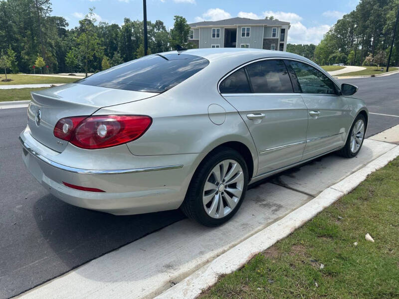 2010 Volkswagen CC Sport