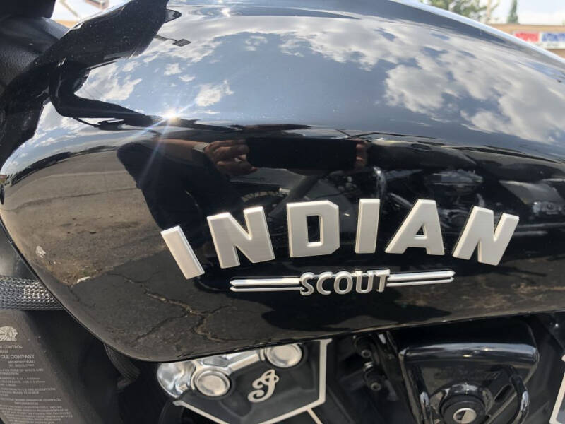 2021 Indian Scout Bobber