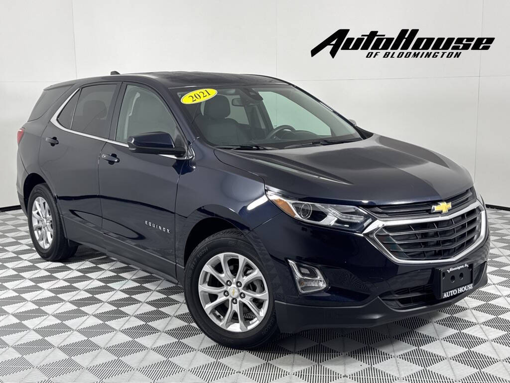 2021 Chevrolet Equinox LT 4dr SUV w/1LT's photo