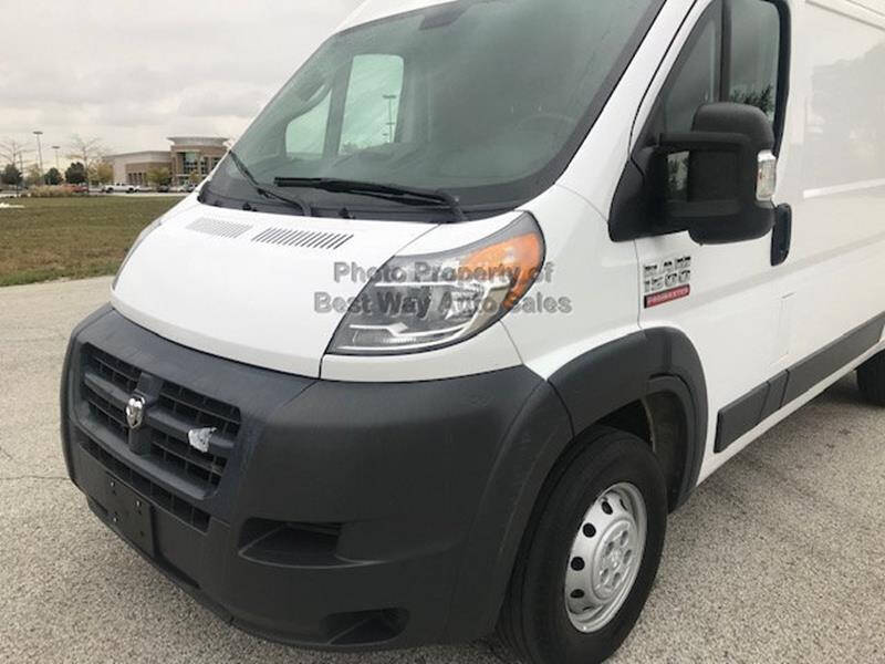 2018 RAM ProMaster 1500 136 WB