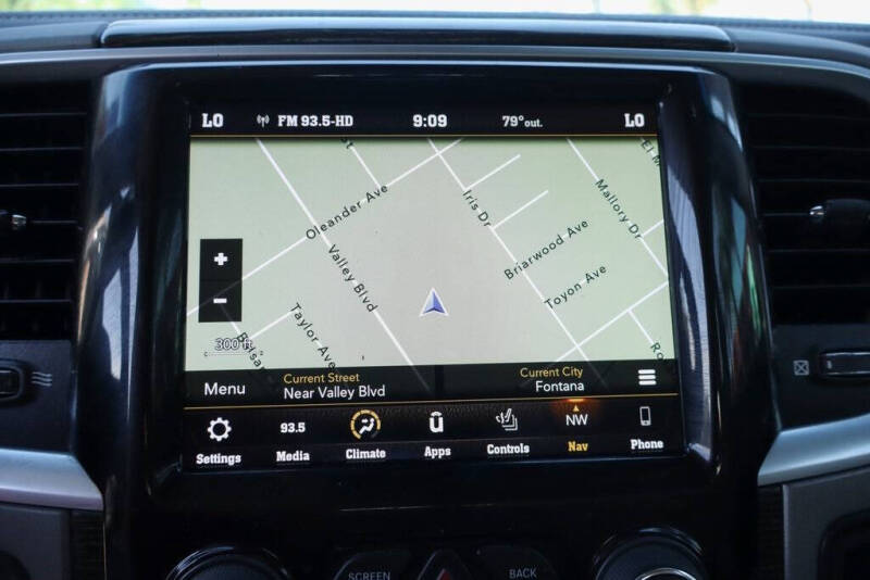 2018 RAM 2500 Laramie Limited