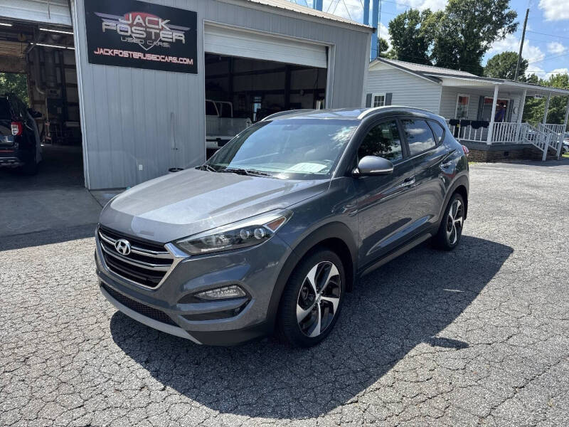 2017 Hyundai Tucson Limited