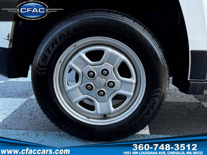 2016 Jeep Patriot Sport