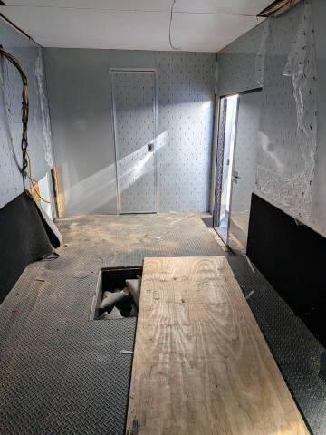 2025 Forest River 44' Race Trailer