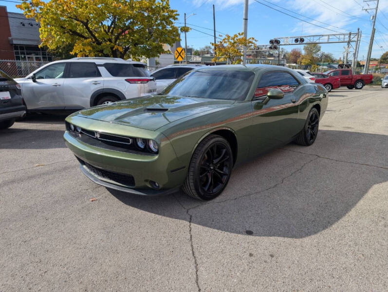 2018 Dodge Challenger SXT