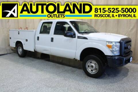 2014 Ford F-250 Super Duty for sale at AutoLand Outlets Inc in Roscoe IL