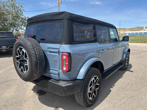 2023 Ford Bronco Outer Banks Advanced