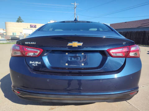 2021 Chevrolet Malibu LT