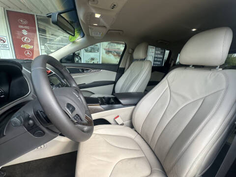 2017 Lincoln MKX Select