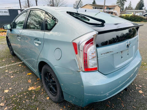 2012 Toyota Prius for sale at Preferred Motors, Inc. in Tacoma WA