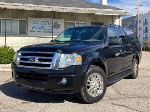 2012 Ford Expedition EL for sale at Clean Fuels Utah in Orem UT