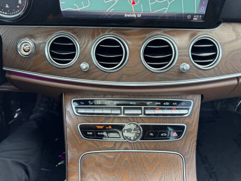 2018 Mercedes-Benz E-Class E 300