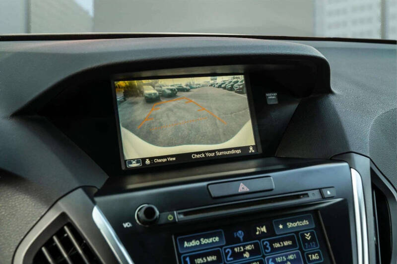 2016 Acura MDX SH-AWD w/Tech w/AcuraWatch