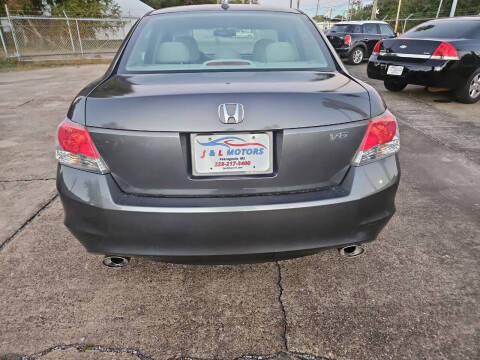 2010 Honda Accord EX-L V6