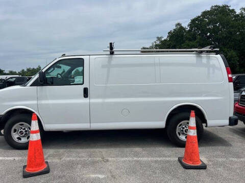 2020 GMC Savana 2500