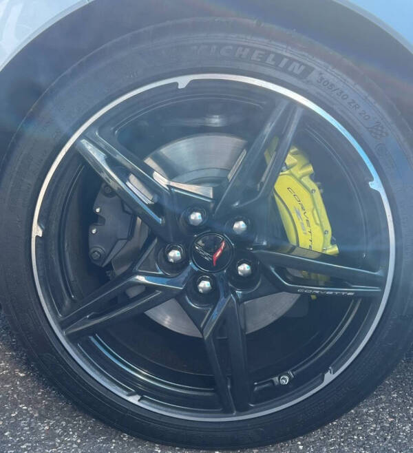 2020 Chevrolet Corvette Stingray