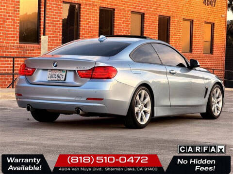 2014 BMW 4 Series 435i