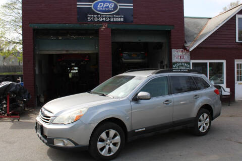 2011 Subaru Outback for sale at DPG Enterprize in Catskill NY