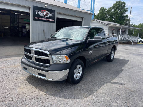 2018 RAM 1500 for sale at Jack Foster Used Cars LLC in Honea Path SC