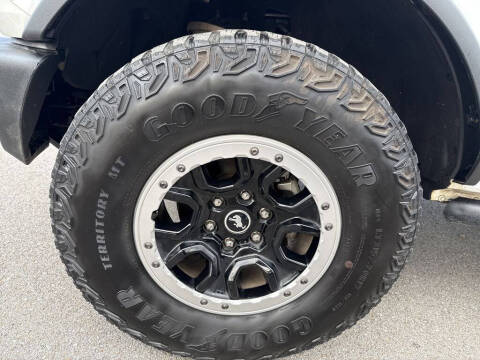 2022 Ford Bronco Base Advanced