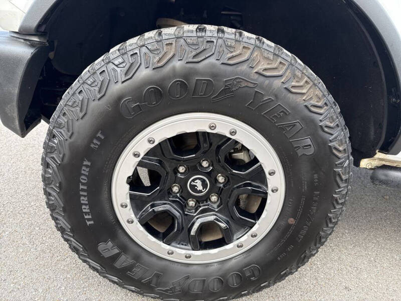 2022 Ford Bronco Base Advanced