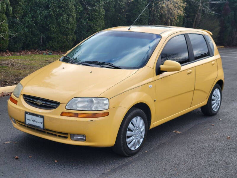 2007 Chevrolet Aveo Aveo5 LS