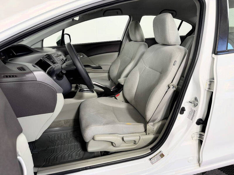 2012 Honda Civic HF