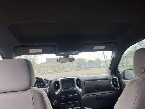 2020 Chevrolet Silverado 1500