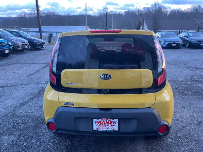 2014 Kia Soul +