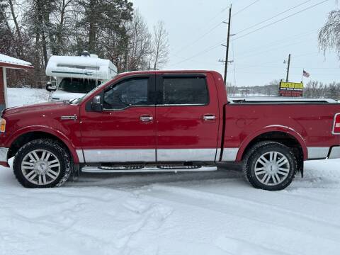 2007 Lincoln Mark LT for sale at Mainstream Motors in Park Rapids MN