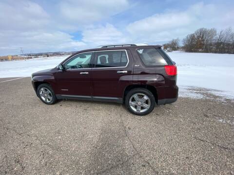 2011 GMC Terrain for sale at F G Auto Sales in Osseo WI