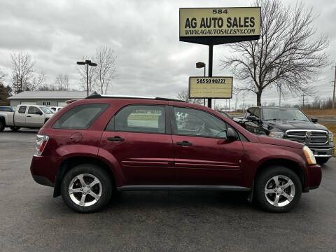 2007 Chevrolet Equinox for sale at AG Auto Sales in Ontario NY