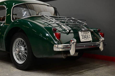 1961 MG A Coupe