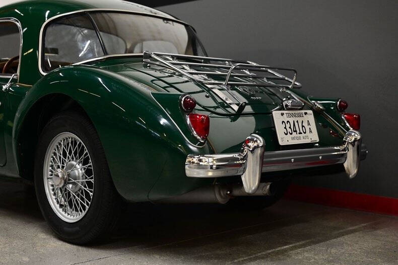 1961 MG A Coupe