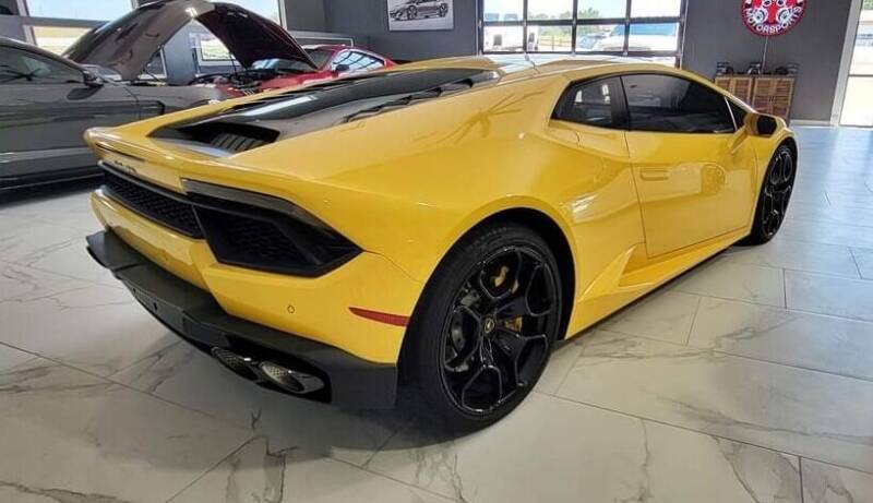 2018 Lamborghini Huracan for sale at Torque Motorsports in Osage Beach MO