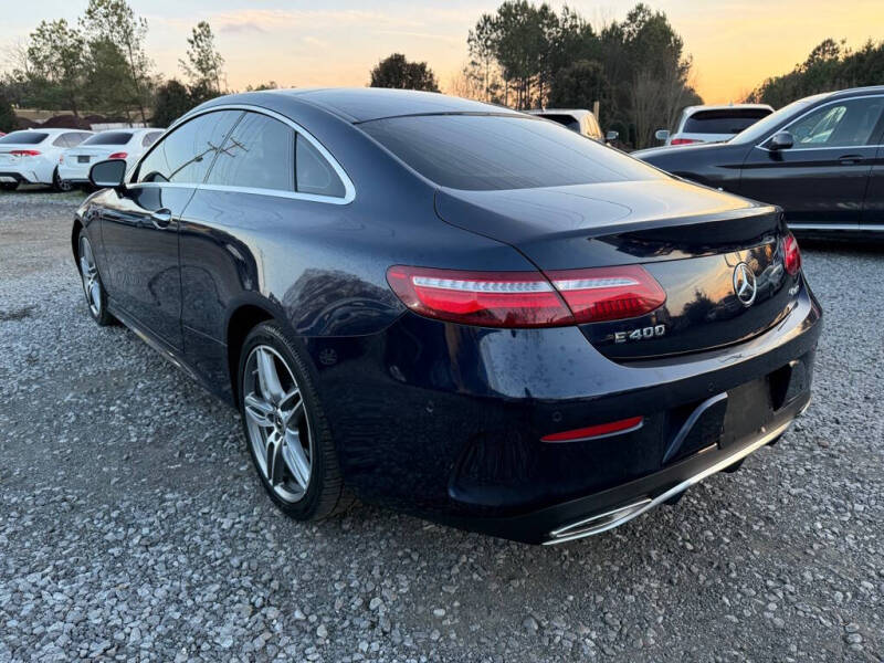 2018 Mercedes-Benz E-Class E 400 4MATIC