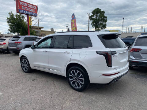 2021 Cadillac XT6 Sport