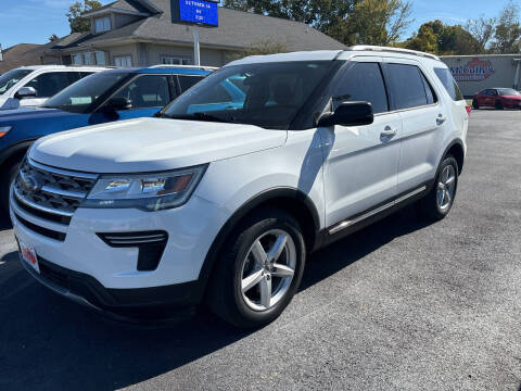 2018 Ford Explorer for sale at McCully's Automotive - Trucks & SUV's in Benton KY