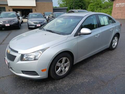 2014 Chevrolet Cruze for sale at Superior Used Cars Inc in Cuyahoga Falls OH