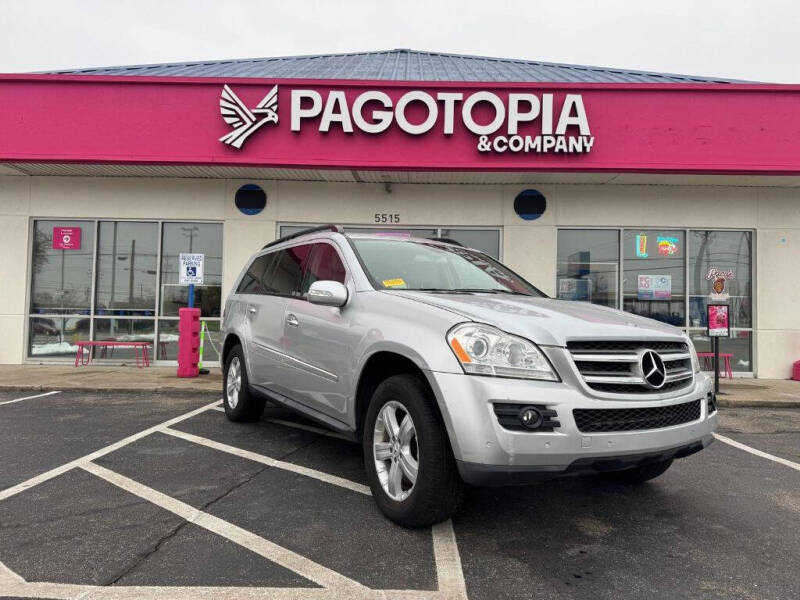 2007 Mercedes-Benz GL-Class GL 450