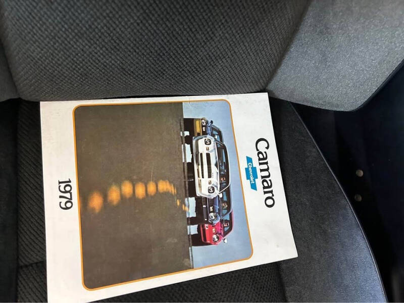 1979 Chevrolet Camaro