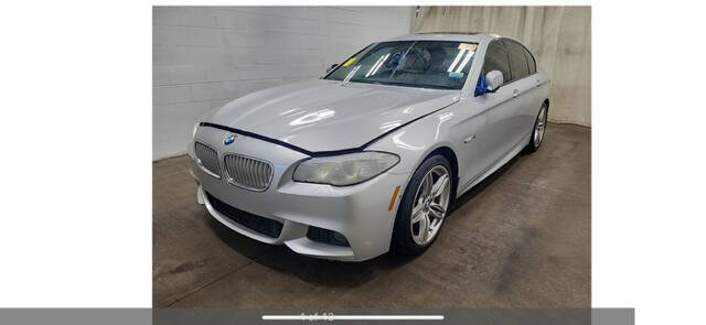 2013 BMW 5 Series 550i