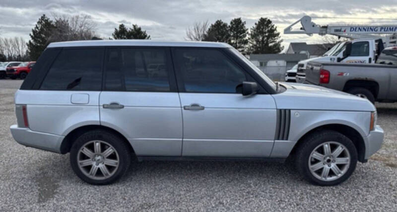 2008 Land Rover Range Rover HSE